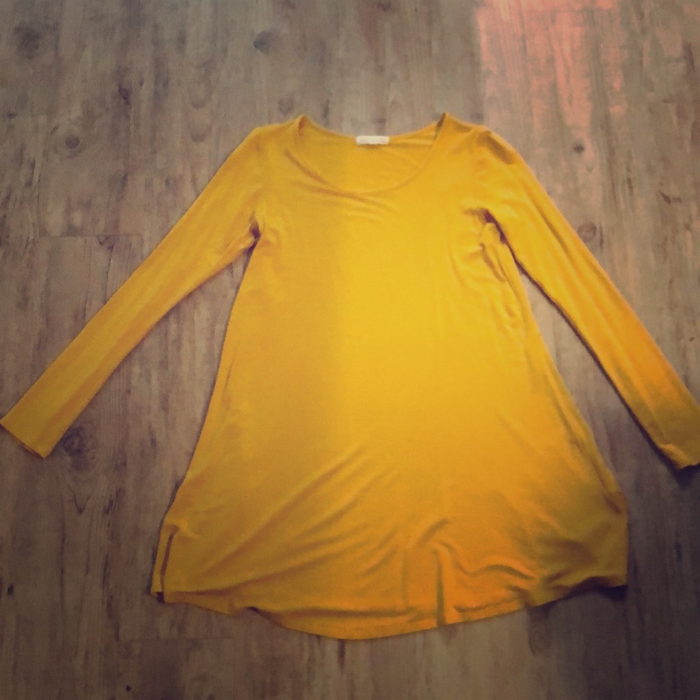 Yellow Tunic